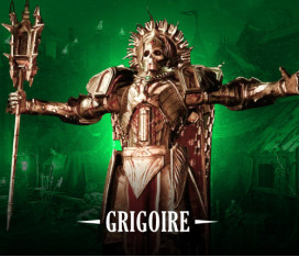 Grigoire, The Galvanic Saint Kill Boost